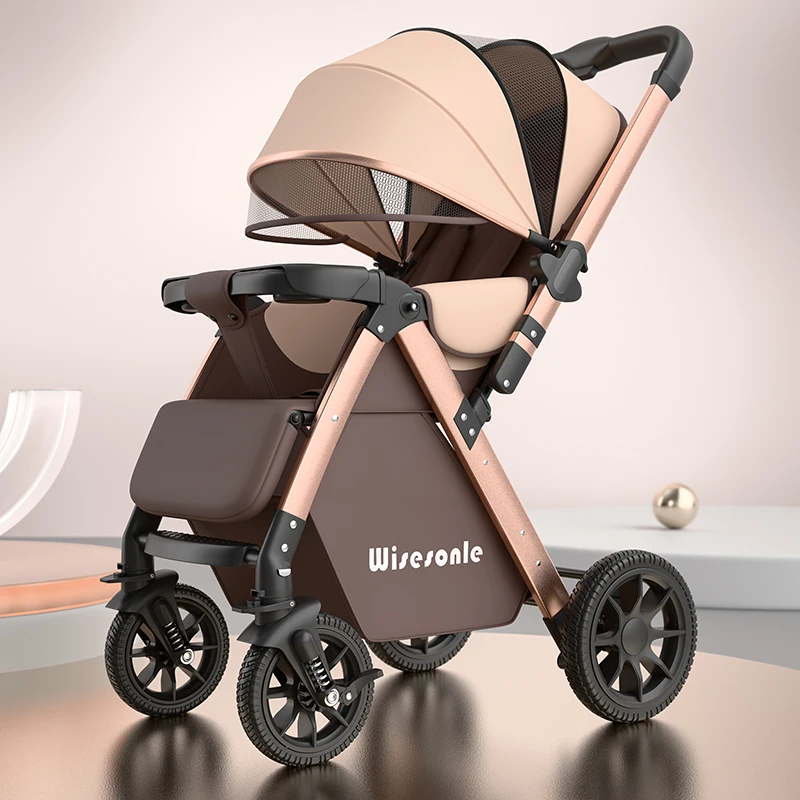 Upgraded Sit & Recline Baby Stroller 2