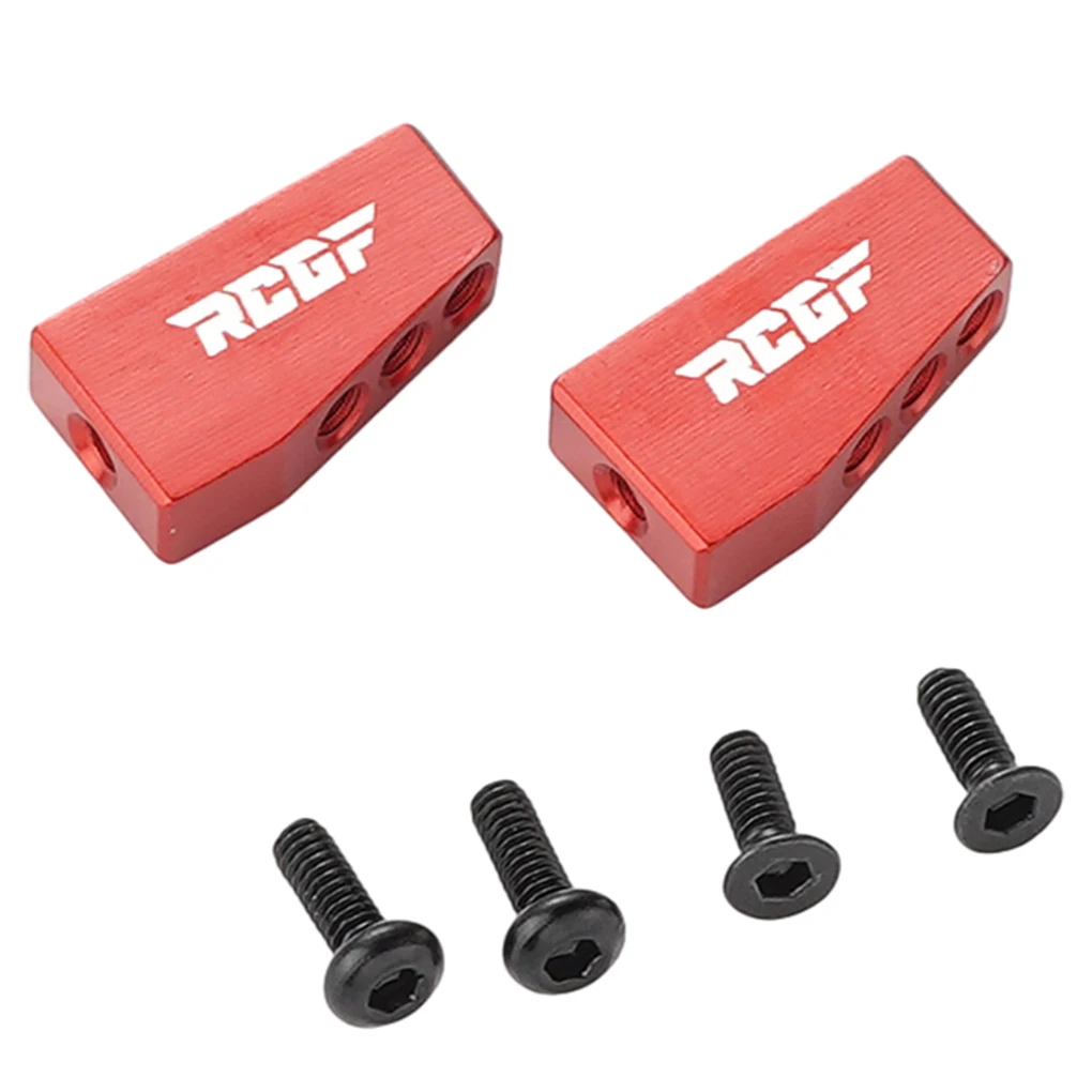 Rcgosfollow Supporto Servo Sterzo Staffa Di Montaggio Servo Ad Alta Precisione Per 1/16 Losi Mini-B 1/18 Mini-T Rc Parti Di Aggiornamento Per Auto