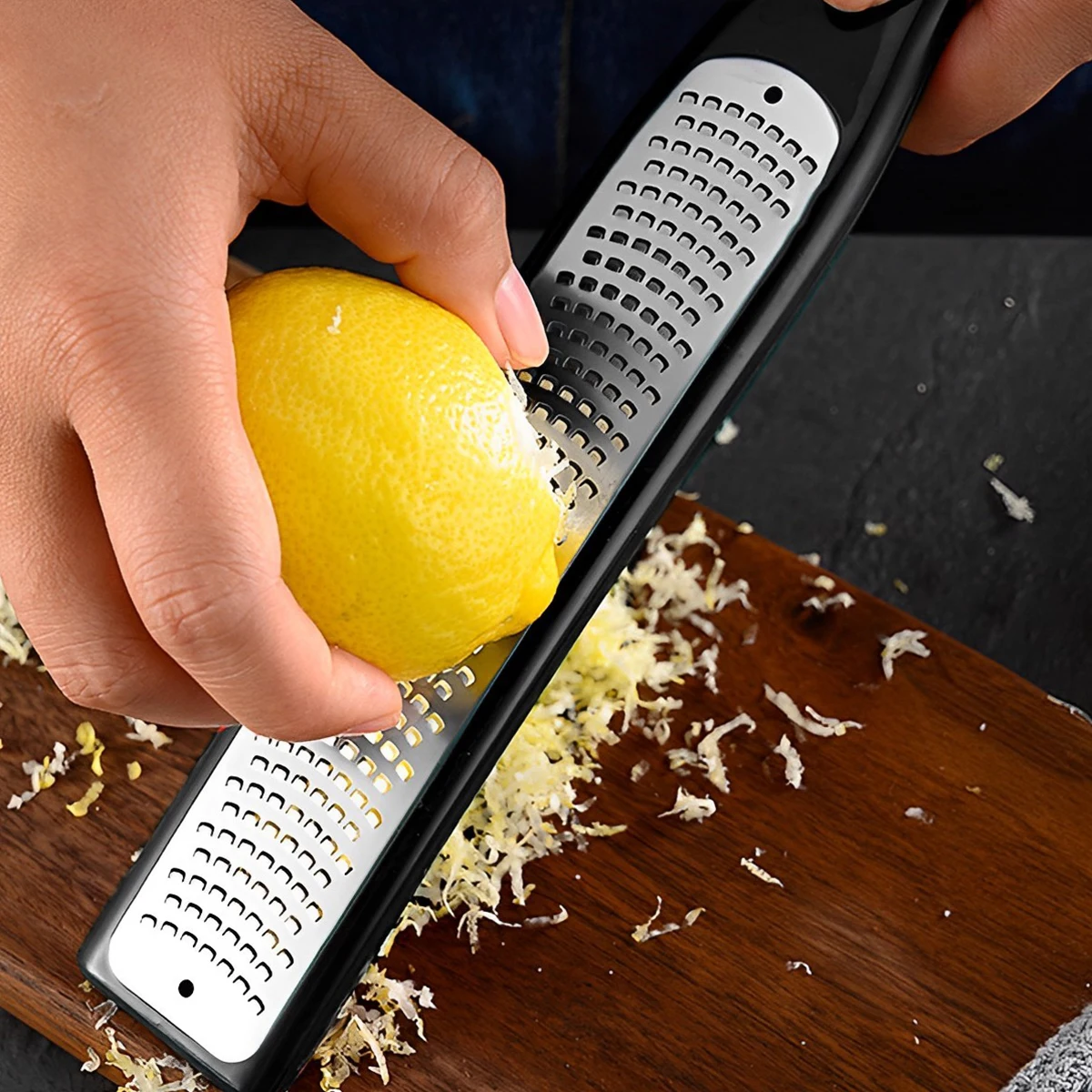 https://ae01.alicdn.com/kf/S09f614eca7964bb6a1abdcac5e61a2dcS/Stainless-Steel-Lemon-Zester-Professional-Kitchen-Cheese-and-Citrus-Grater-with-Protective-Cover-and-Brush-Non.jpg