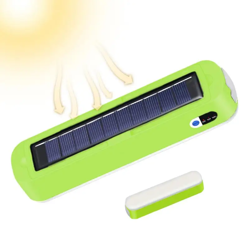 

LED Work Light Magnetic Portable Worklight Portable Solar Camping Lights With 4 Lighting Modes For Outdoor Travel Hiking Indoor