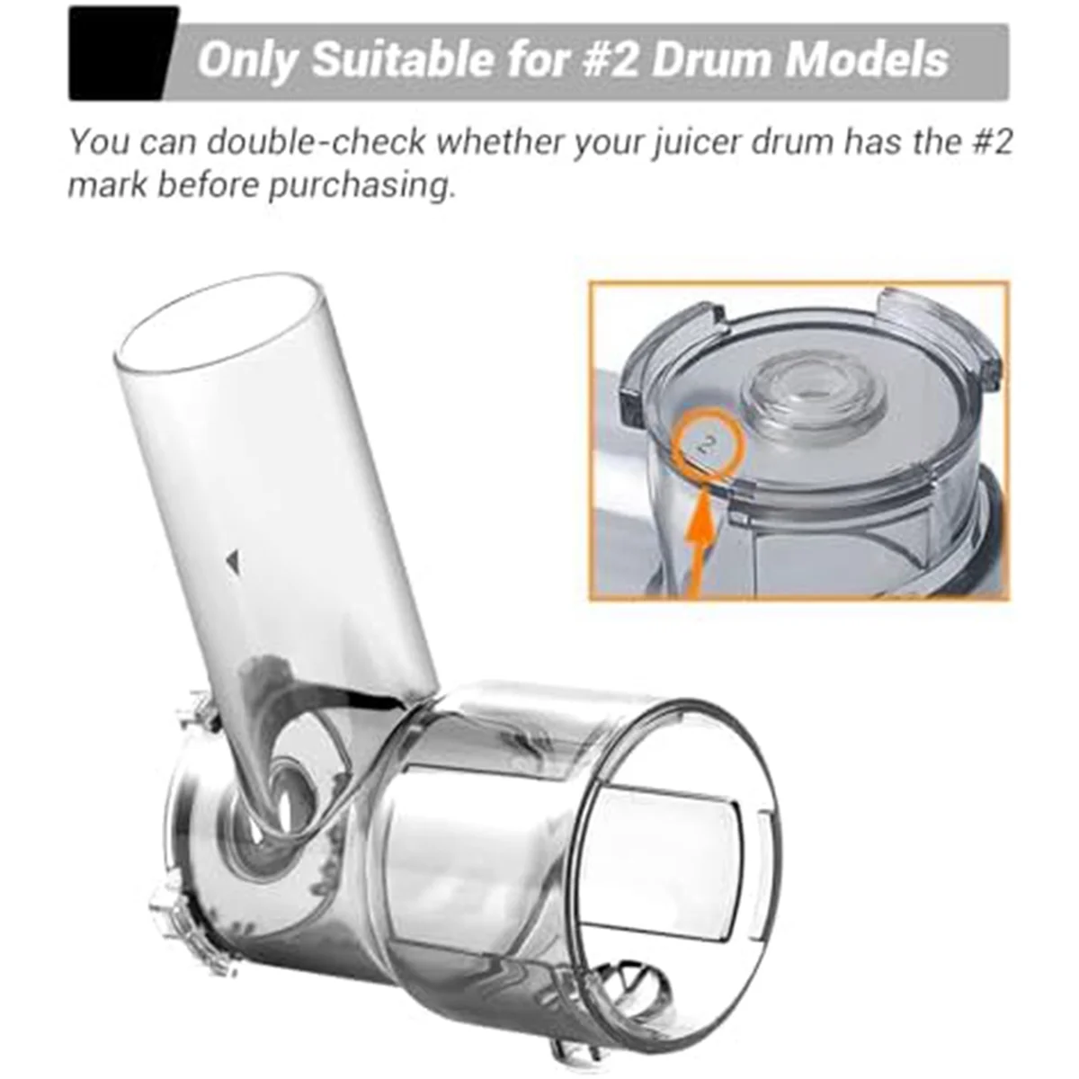 8006 Vertical Masticating Juicer for Omegae 8006, 8005, 8004, 8003 Juicing Screen Juice Screen Drum 3