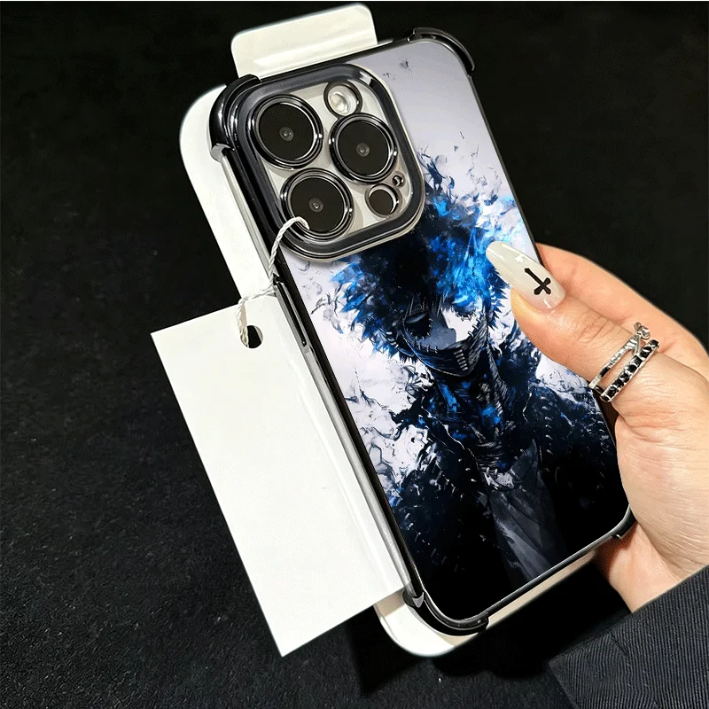 MHA My Hero Dabi Plating Phone Case