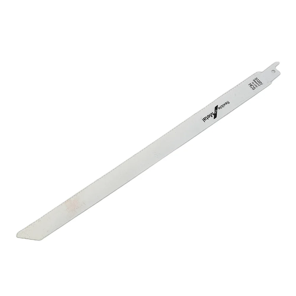 Reciprocating Saw Blades HCS S122VF 300mm 11.8In Reciprocating Saw Blade Effective Flexible For Cutting Metal Wood Woodworking Renovate Tool