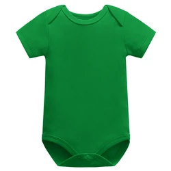 Newborn Bodysuit Baby Clothes Cotton Body Baby Short Sleeve Underwear Infant Boys Girls Clothing Baby's Sets