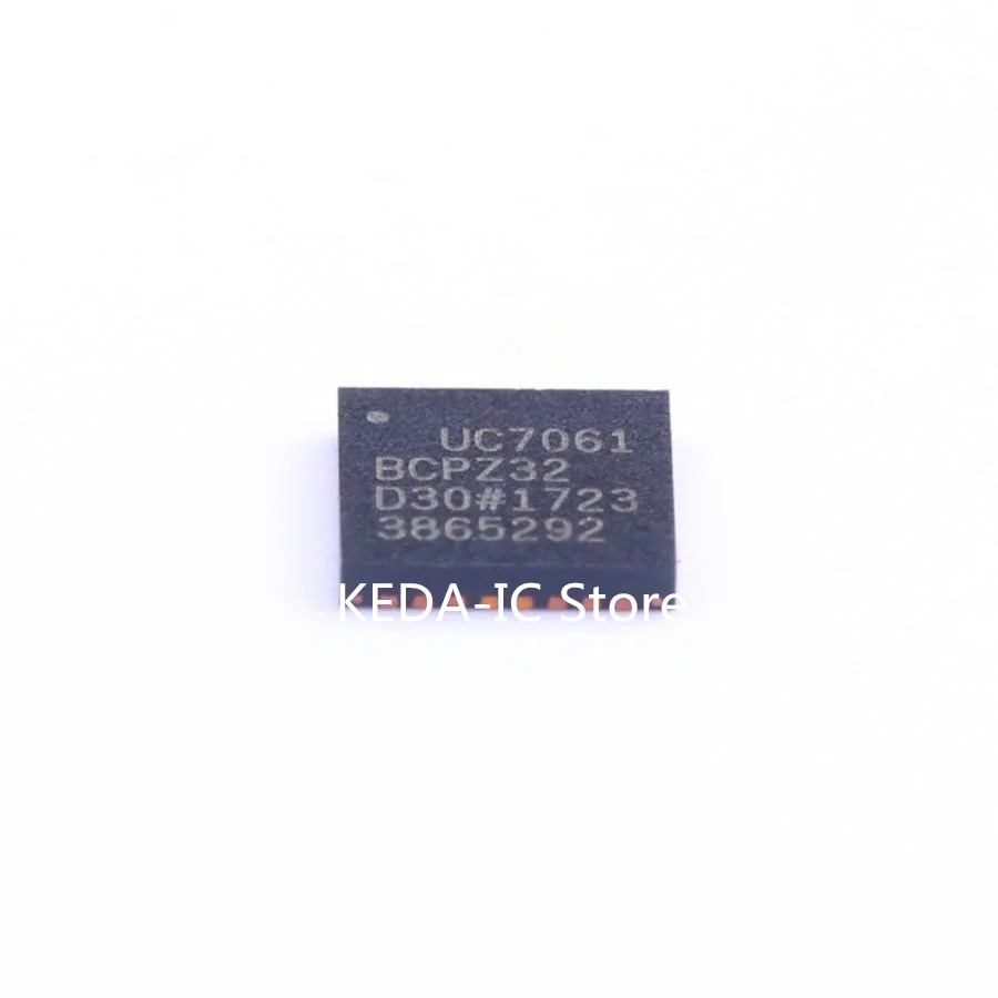 

1PCS~10PCS/LOT ADUC7061BCPZ32 UC7061BCPZ32 LFCSP32 new original
