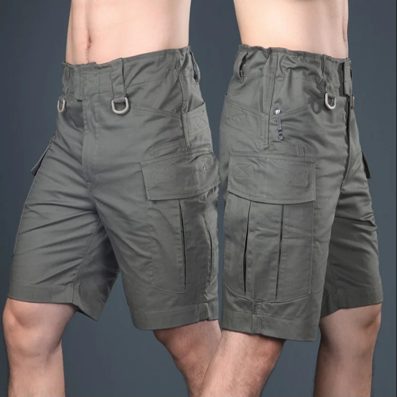 Military Tactical Shorts Camouflage Cargo Short Trousers Hunting