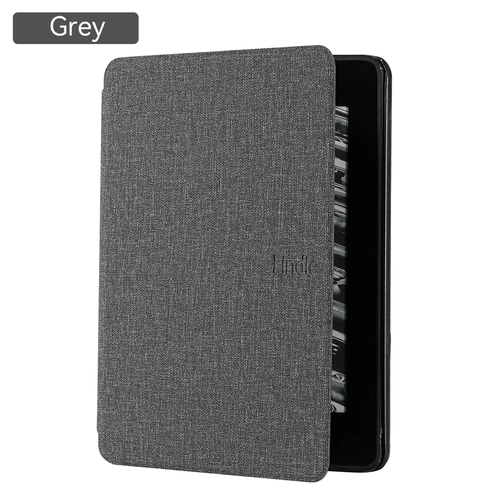 Premium Magnetic Smart Fabric Cover for Kindle Paperwhite 10th Generation