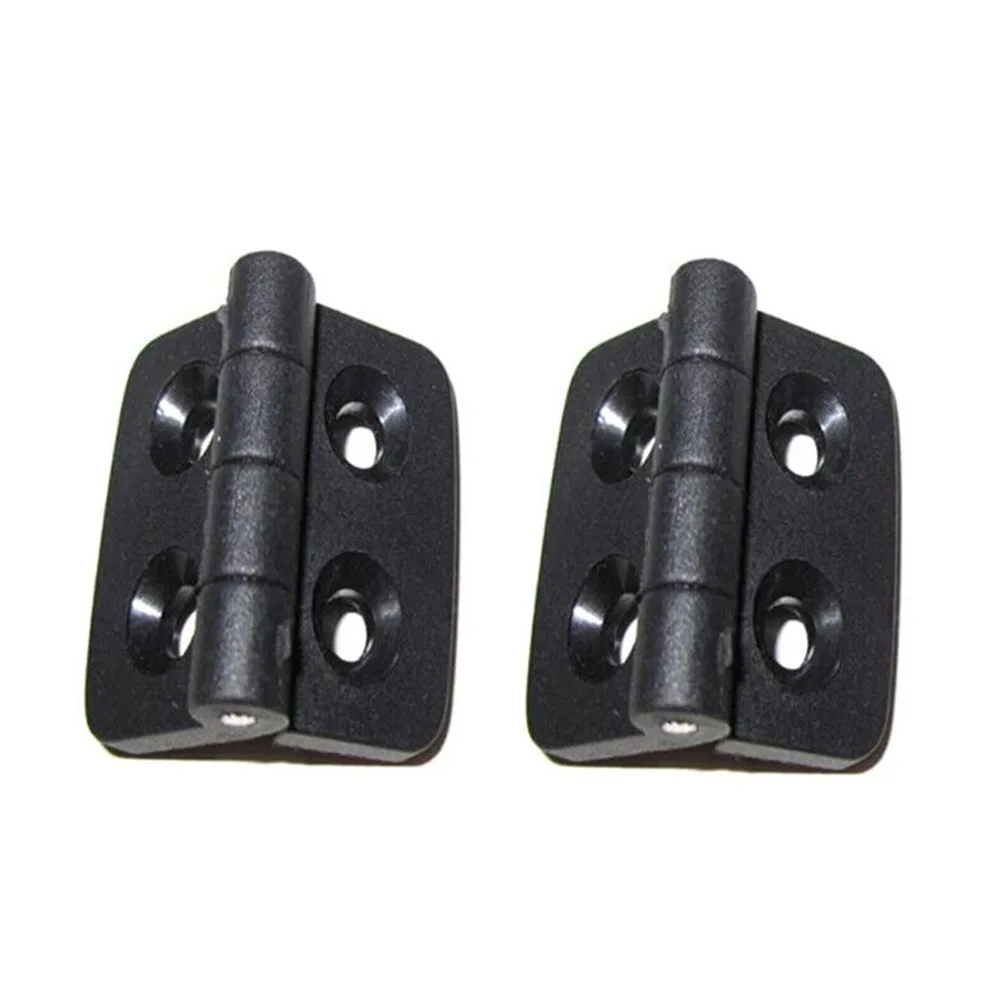 Door Hinges 10Pcs plastics ABS Hinge Home Furniture Hardware