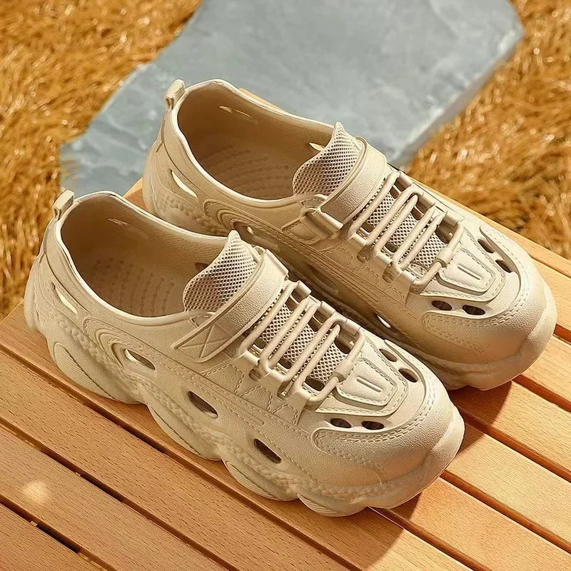 Men’s Trendy Outdoor Sandals – Thickened Anti-Slip EVA Clogs 5