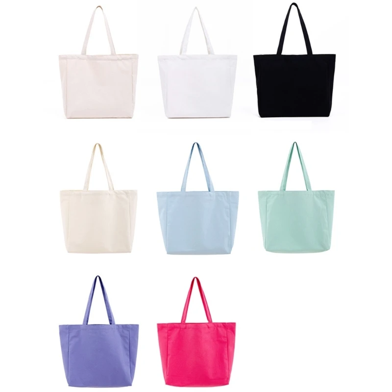 

Shopping Shoulder Bag Large Capacity Hobo Bags Women Girl Tote Bag Lady Purse Fashion Casual Solid Color Shopper Handbag