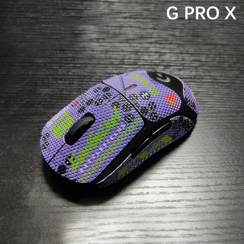 Mouse Grip Tape Skate Handmade Sticker Non Slip Suck Sweat For G Pro X Superlight GPW Wireless Mouse