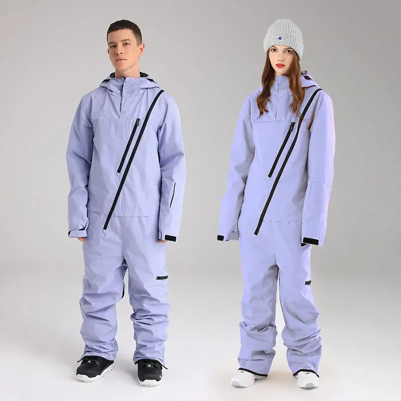 One-piece ski suit