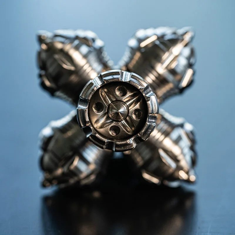 Fidget spinner metal combination DIY toy adult office stress relief EDC toy ornaments leisure entertainment trendy play