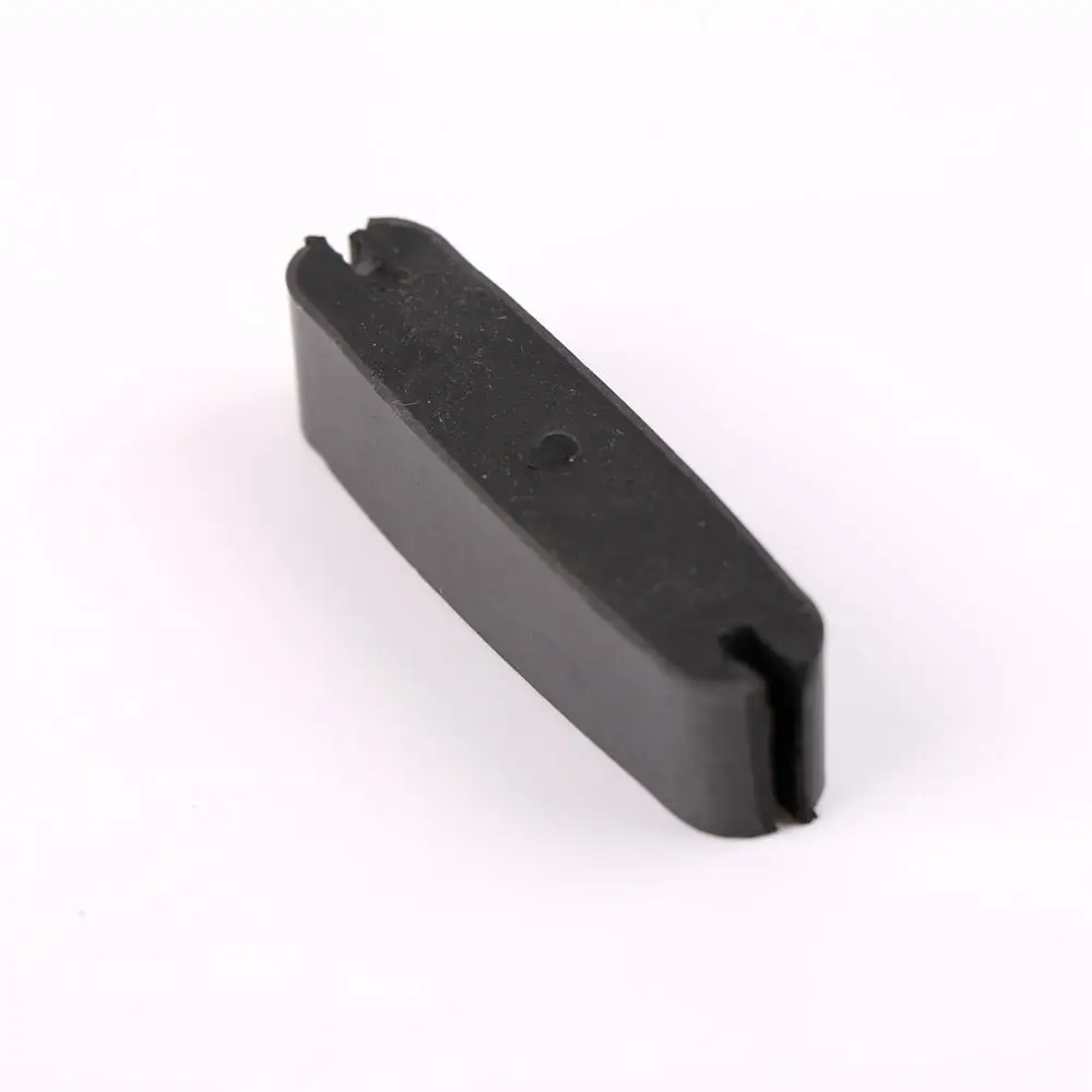 1pcs Applicable to O*IS Elevator Door slider Landing door foot Elevator car door hall wear resistant Rubber material