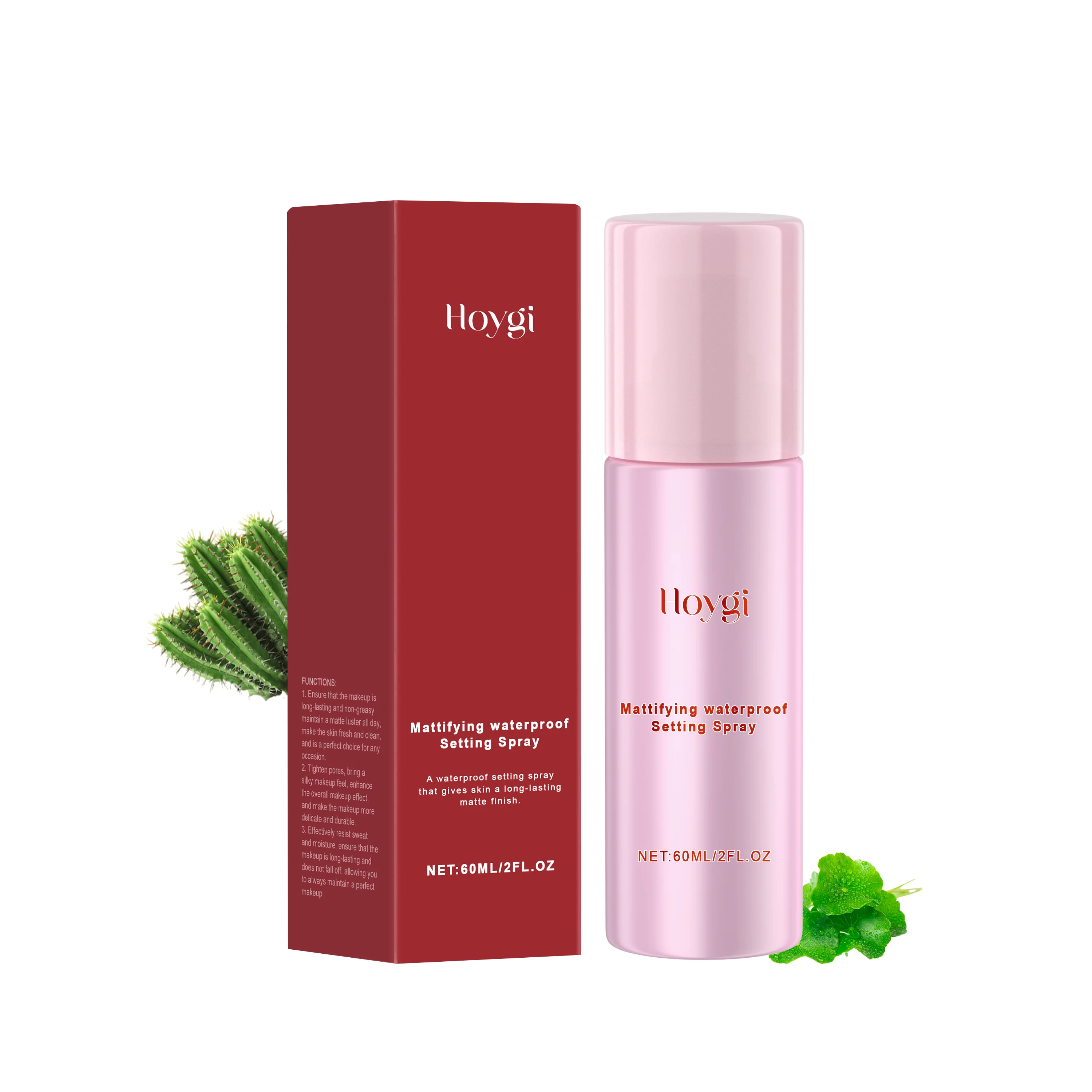 Makeup Setting Spray Waterproof Oil Control Refreshing Matte Makeup Long Lasting Quick Fixer Natural Moisturizing Setting Spray 2
