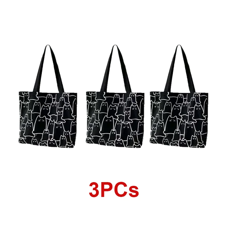 3pcs black