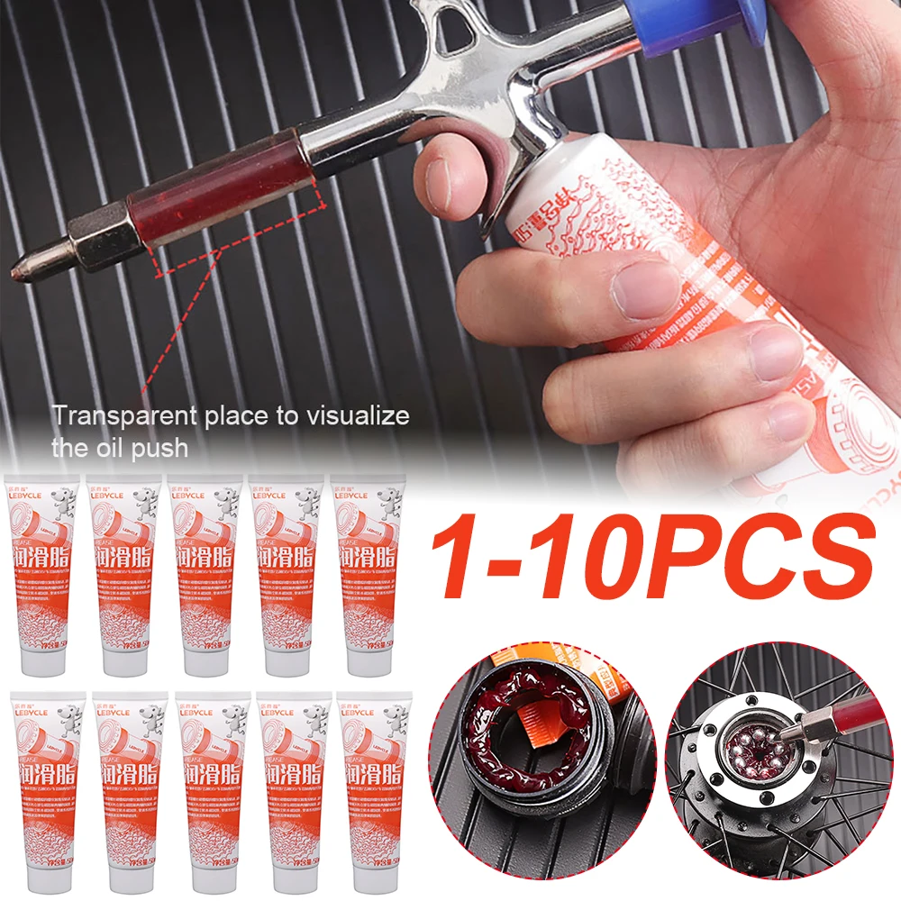 110pcsBicycleLubricantMTBBikeOilforHubBottomBracketHeadset