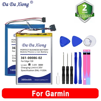 DaDaXiong 361-00105-00 Battery For Garmin Dezl Forerunner Dash Cam Edge Nuvi 65 1030 130 45 46 55 56 66w 205 560LMT 310XT 3700