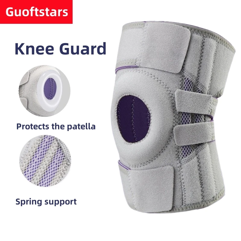 

1Pair Knee pads With Patella Gel Pad & Side Stabilizers, Knee Support For Pain Relief, Medical Meniscus Tear,Joint Pain Relief,