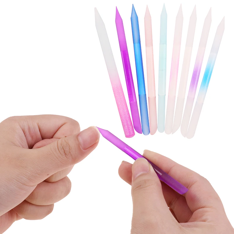 Professional Glass Cuticle Pusher for Nail Care