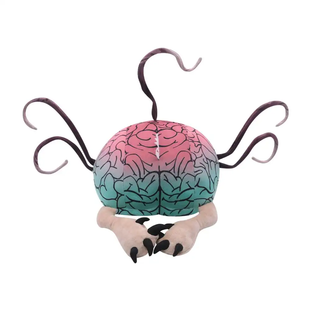 Baldur Cos Gate Intellect Devourer Cosplay Plush Cartoon Soft Stuffed Kids Children Mascot Birthday Xmas Gifts plush toy plush doll anime ornament
