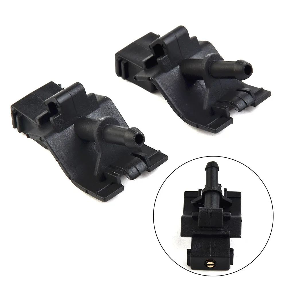

2x 85381-12300 Auto Front Windshield Washer Nozzle Jet Spray For Toyota Corolla Washer Outlet Wiper Nozzle Accessories