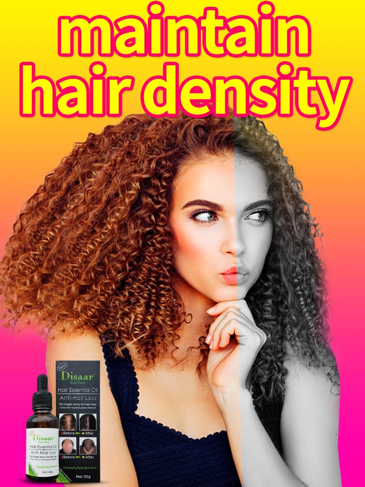 Effective Hairs Regrow Natural Anti Hair Loss Essential Oil Tonic Scalp