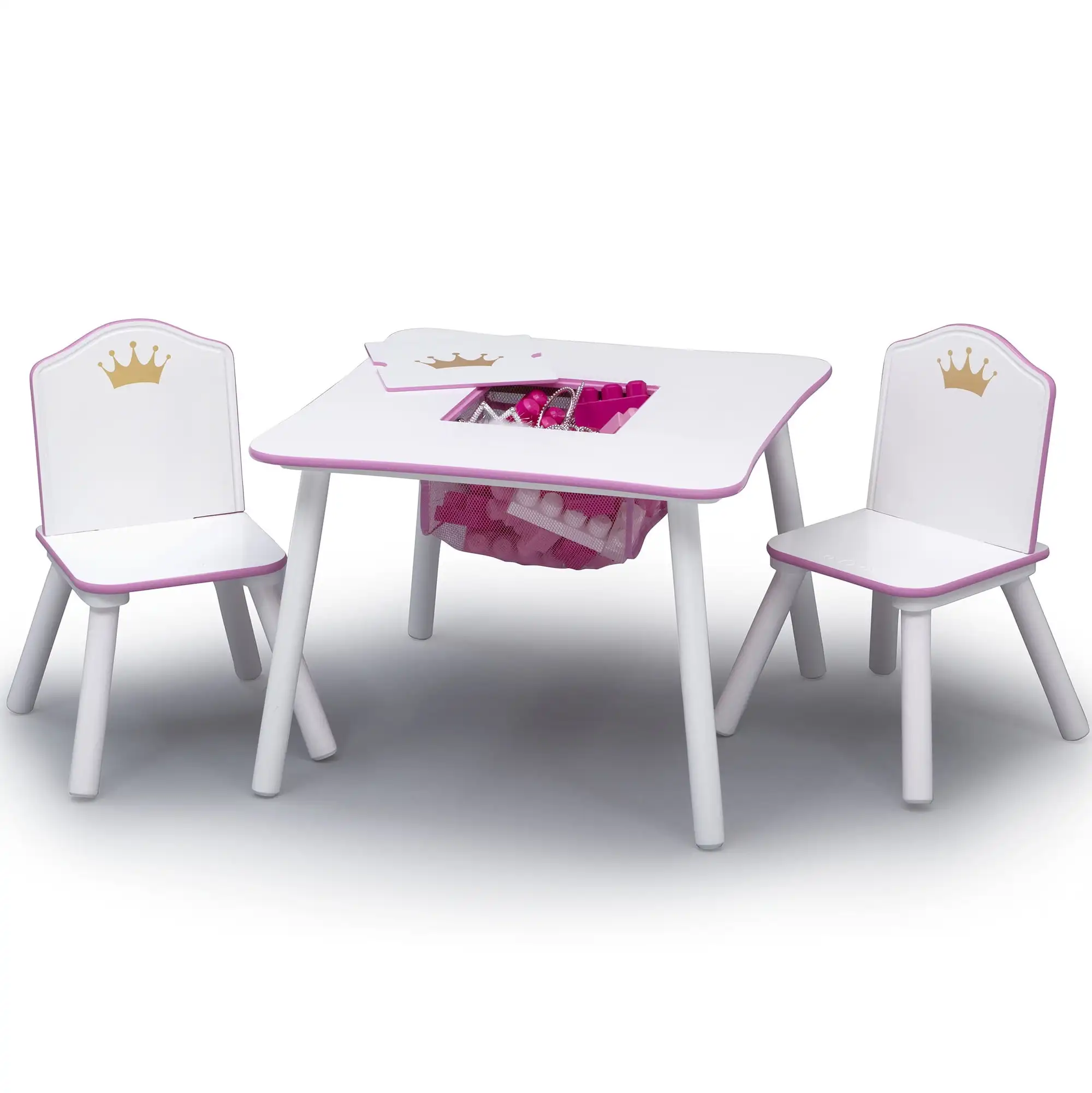 ensemble-table-et-chaise-pour-tout-petits-princess-crown-avec-rangement-greenguard-gold-bois-rose