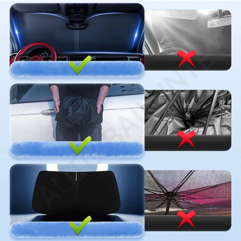 Sun Shade Covers For BYD Atto 3, 2022 and up