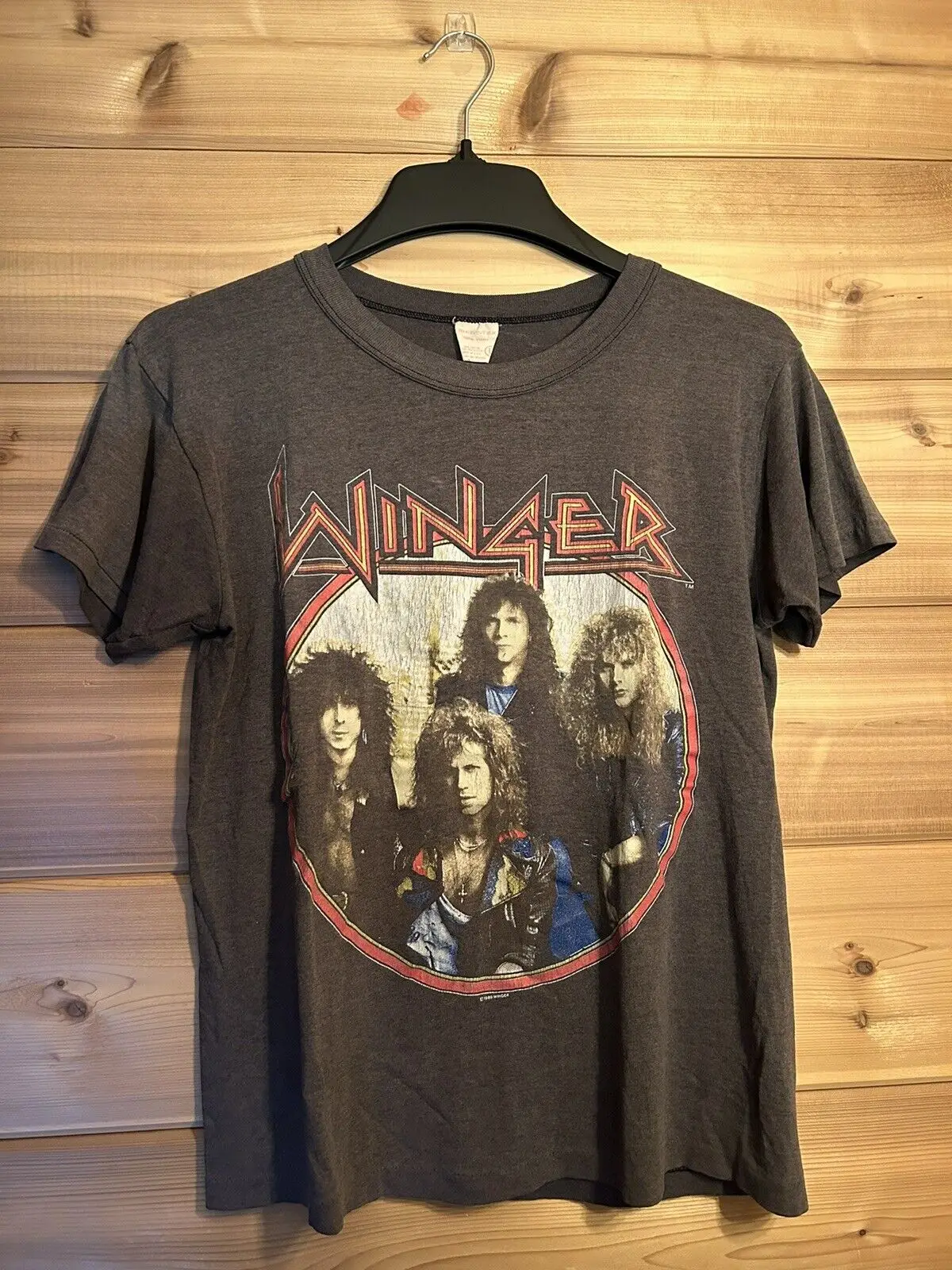 llica TOUR '88 Tシャツ Lサイズ Vintage llica TOUR '88 Tシャツ L