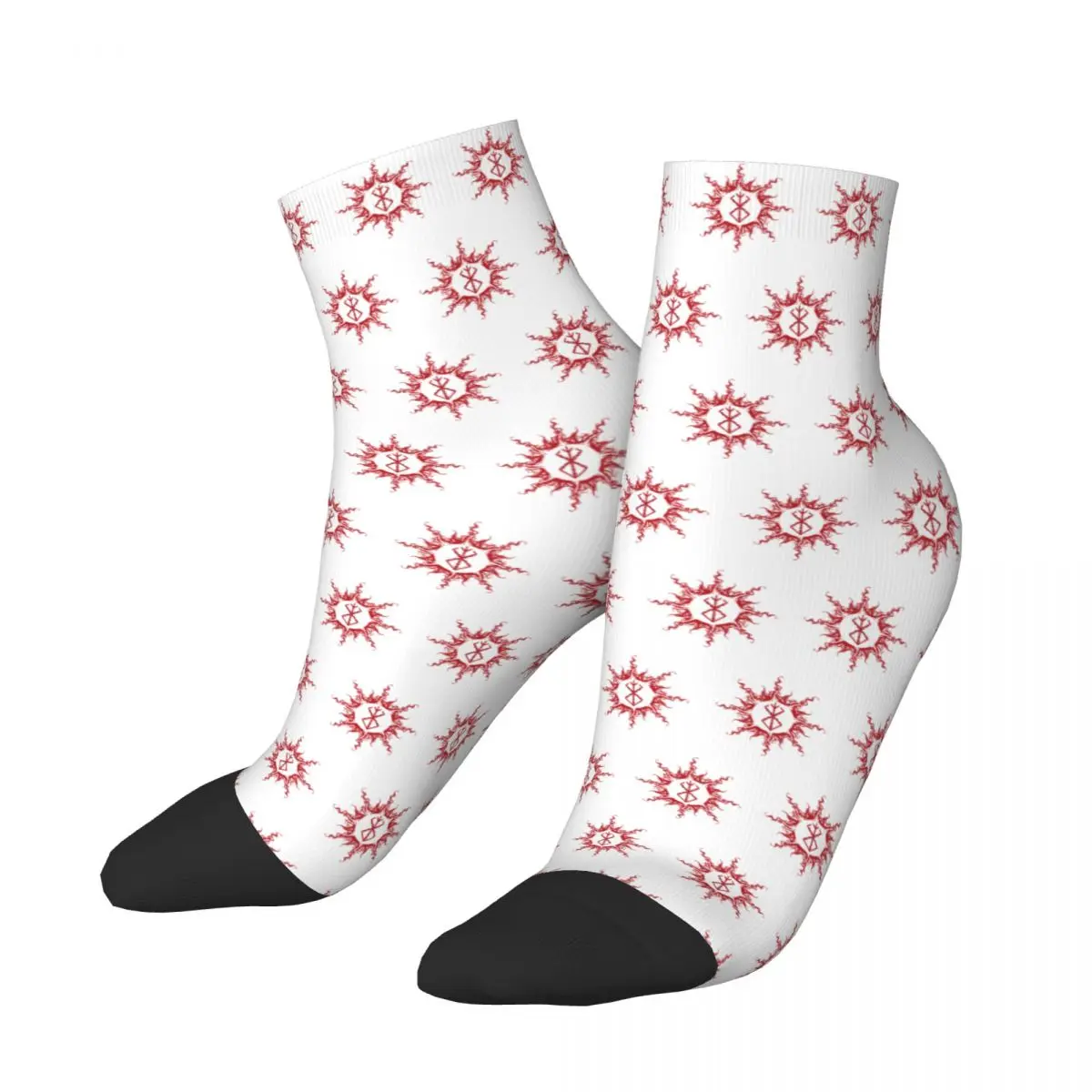 

MARCA BERSERK ECLIPSE Berserk Berserker in Norse Mythology Ankle Socks Male Mens Women Winter Stockings Harajuku