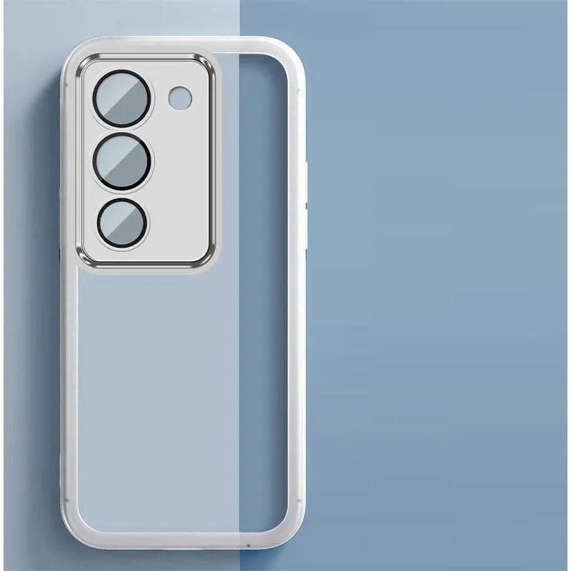 Shockproof Plating Silicone Back Cover Case - Durable Protective Phone Case