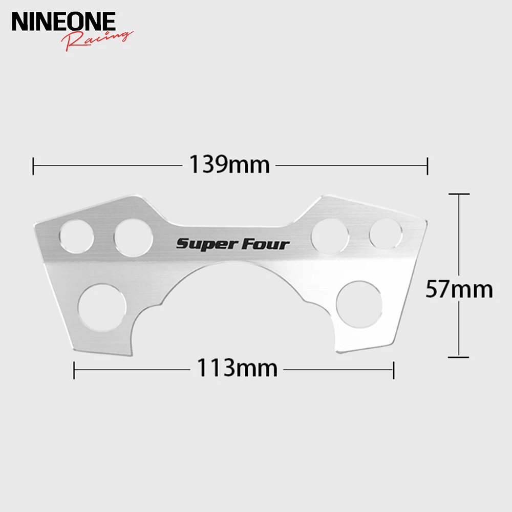 Aluminum Meter Trim Instrument Panel Dash Bezel Sticker Dust Cover