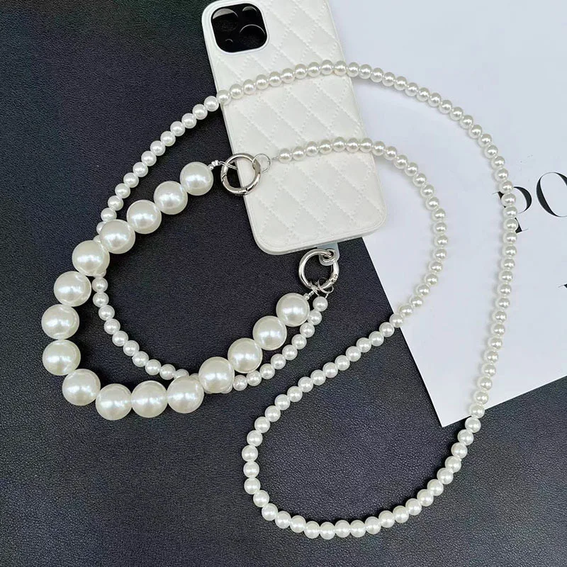 120 CM Portable Mobile Phone Lanyard Crossbody Necklace Chain