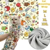 Cat Grooming Wrap Self-Adherent Cat Swaddle Burrito Wrap Anti-Bite Anti-Scratch Anti-Escape for Medicine Nail Clipping Pet Tool 1