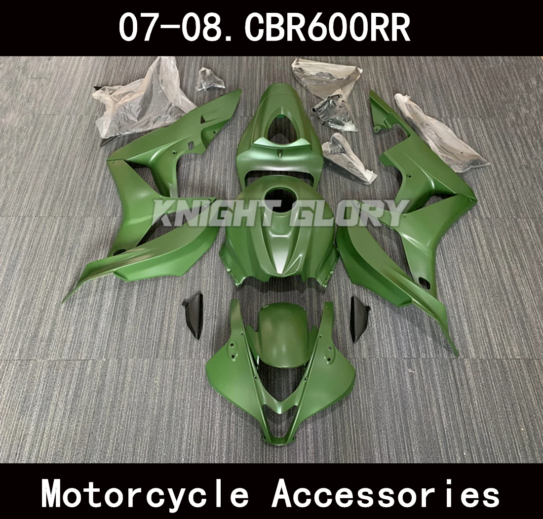 

Suitable For CBR600RR 2007 2008 CBR600 RR PC40 CBR 600RR Motorcycle Shell Fairing Spoiler Body ABS Injection Molding