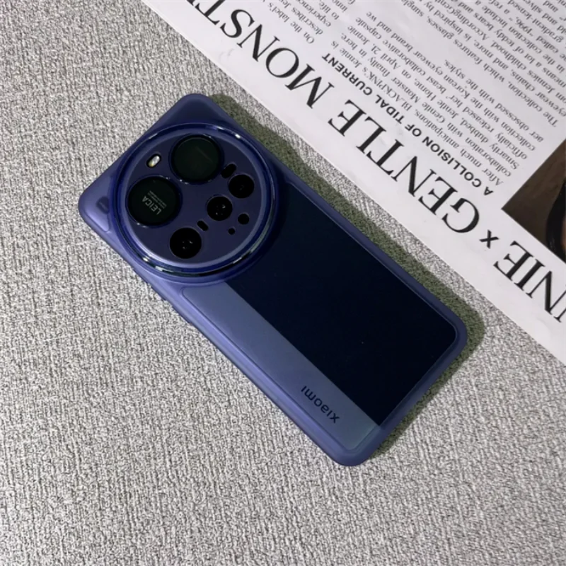 حافظة لهاتف Xiaomi 15 Ultra 14Ultra 15 غطاء خلفي م...