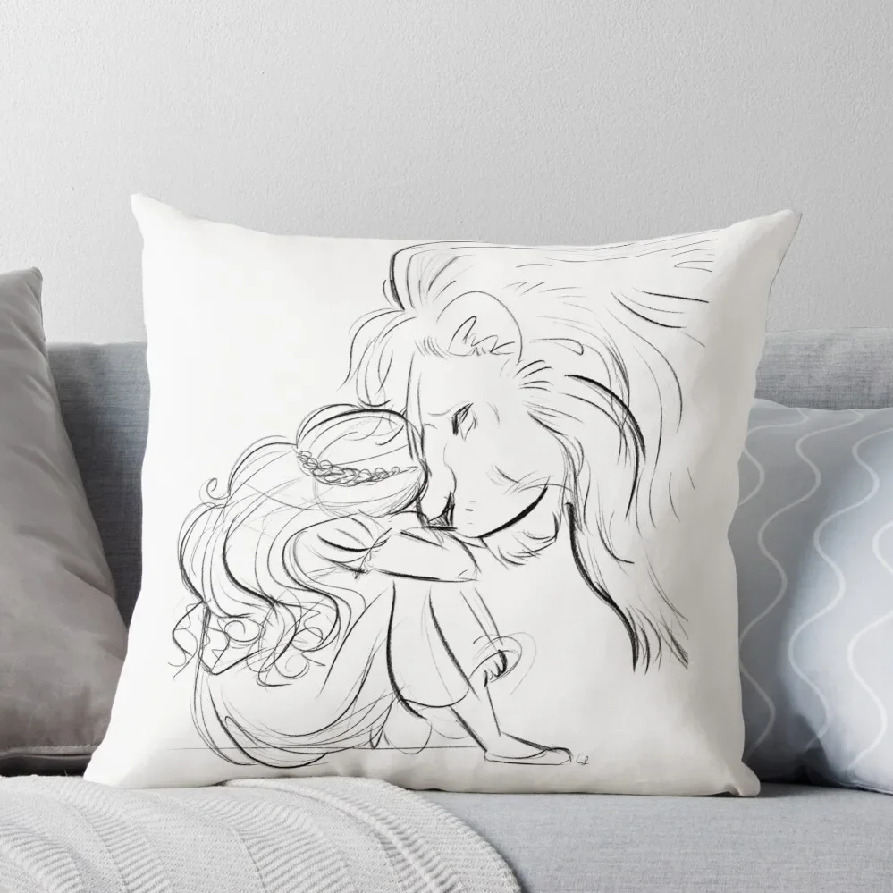 

Arise Throw Pillow Cushion Cover Luxury autumn pillowcase