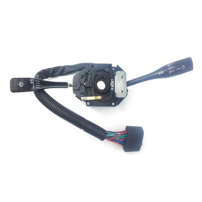 

1 Piece Car Combination Switch Indicator Switch Wiper Switch Replacement Accessories For MITSUBISHI L200 MB571630 RHD