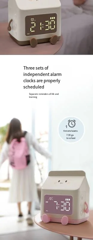 Description Picture 5 of itemMilk Carton Alarm Clock