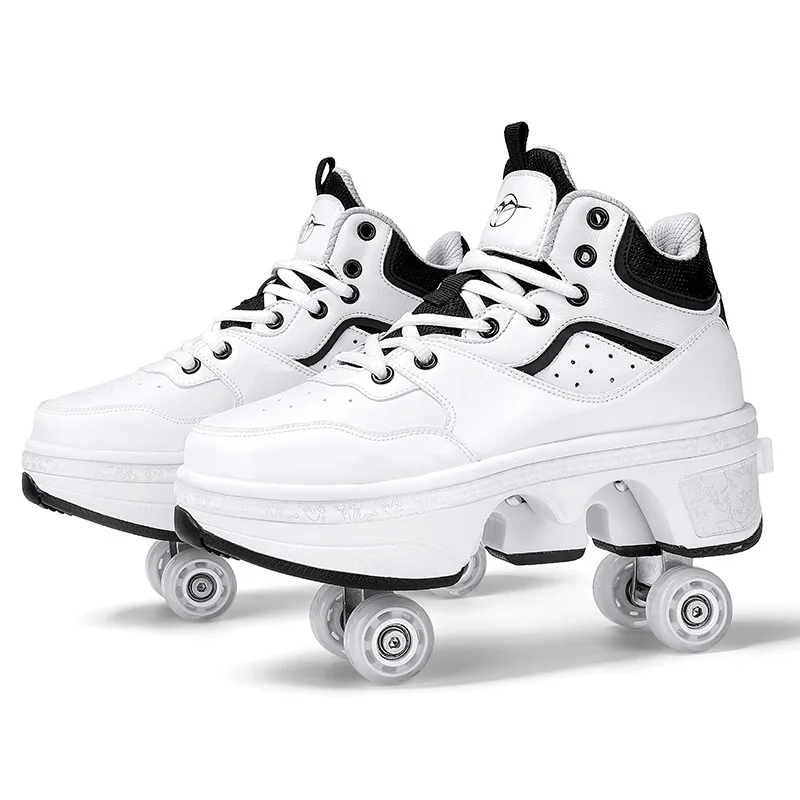 Roller Skate Mens Size 13 Skate Shoes Adjustable Tian-E Inline