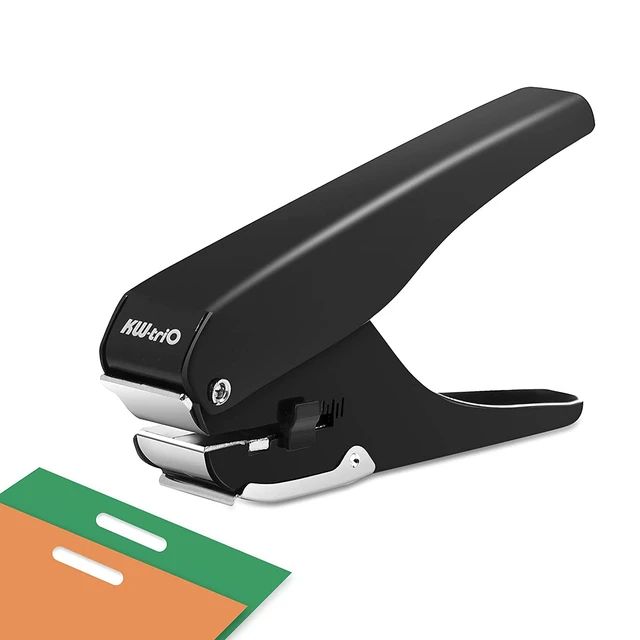 Slot Puncher, Badge Hole Punch for Id Card, PVC Slot and Paper, Heavy-Duty  Hole Punch for Pro Use