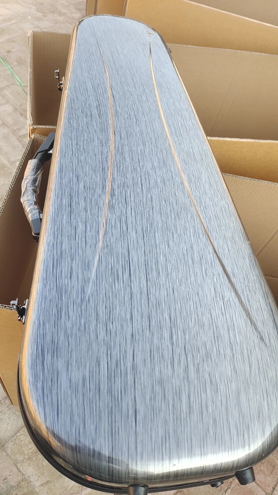 High Quality Carbon Fiber VIOLA Case ,15-16.5 inch