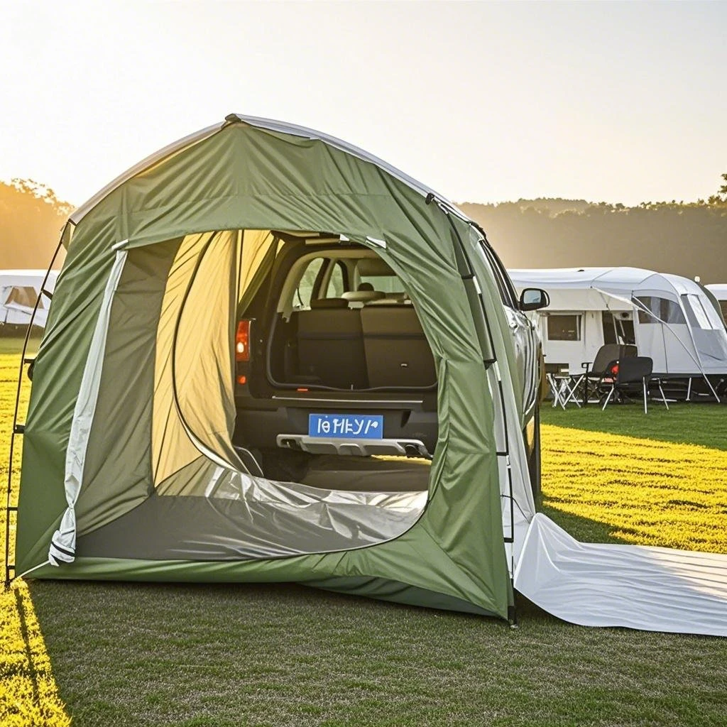 Tente D’auvent De Voiture – 5/8 Places – 4 Saisons – Neuve
