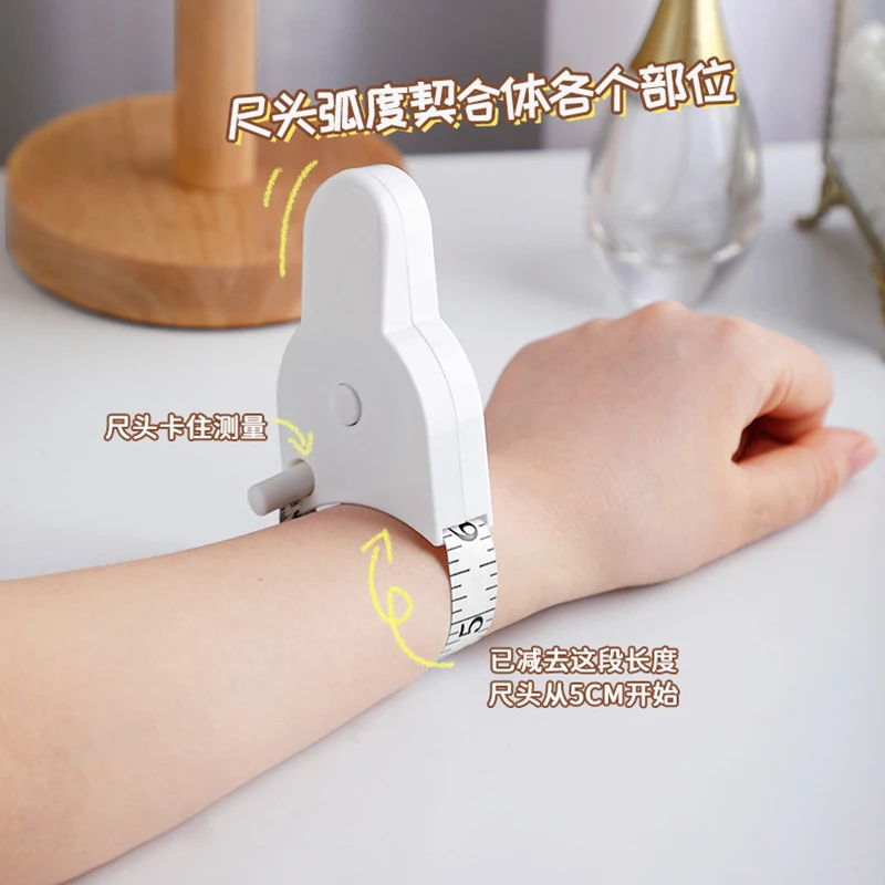 Tape Measure 150cm/60 Inch Double Scale Body Sewing Flexible Ruler