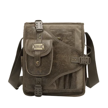 Borsa a Tracolla da Uomo 2022 in Tela, Borsa a Mano Casual da Lavoro con Cerniera, Borsa a Tracolla Maschile, Borse a Tracolla da Uomo, Sacche
