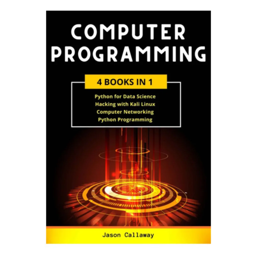 

Компьютерное программирование 4 книги в 1 Data Science