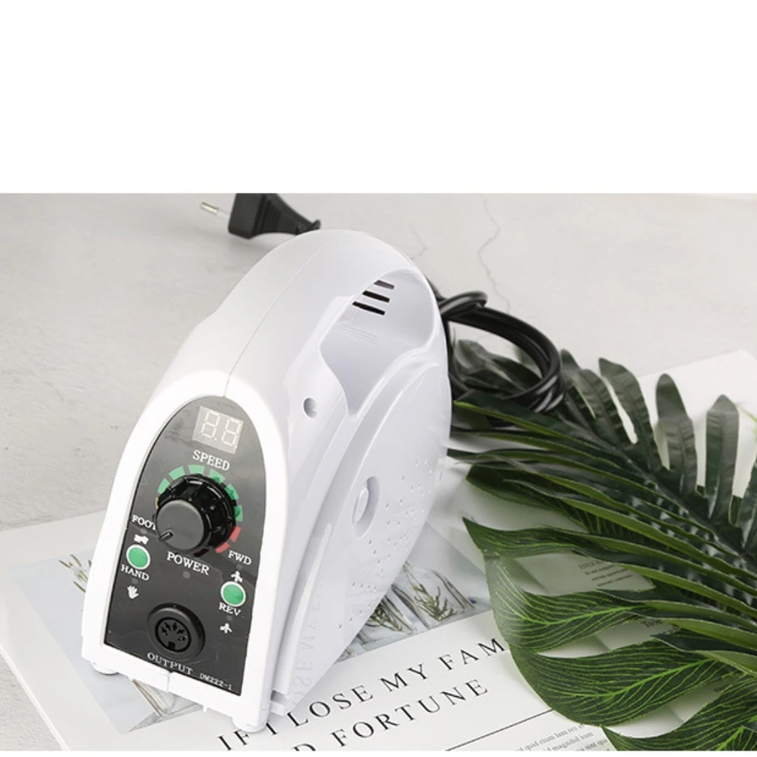 35000RPM Electric Nail File Podiatry Drill Nail Salon Equipment Nails File Cutter 65W 6