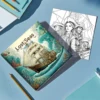 Lost Seas Coloring Book 24 Page Adult Picture Books Gift Birthday Party Relieve Stress Kill Time Graffiti Painting Drawing Art 5