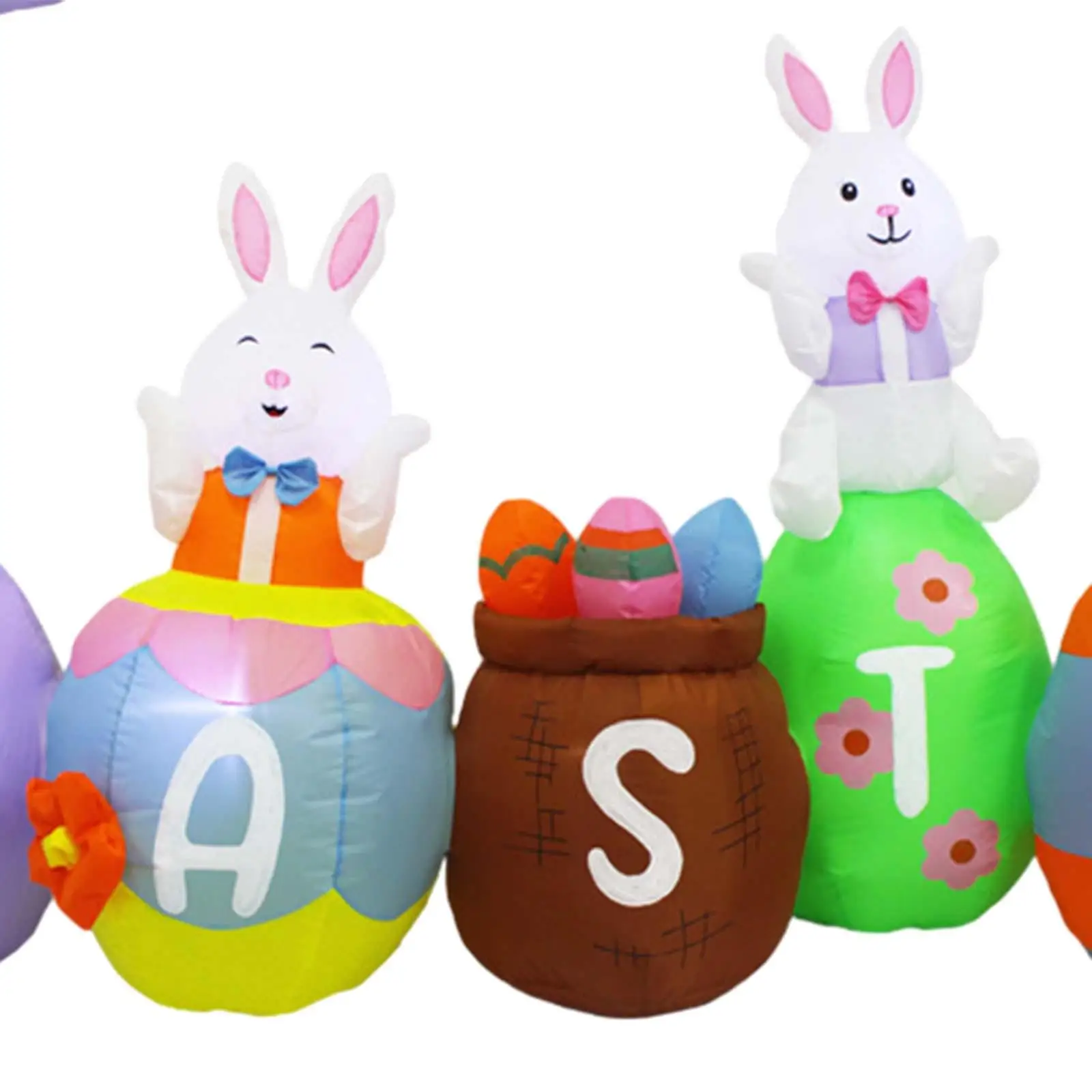 Easter Inflatables Outdoor Decorations Decor for Festival Garden Wedding